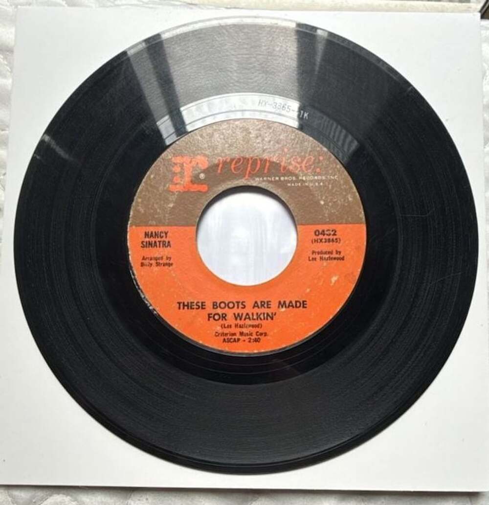 Nancy Sinatra These Boots Are Made For Walkin 45